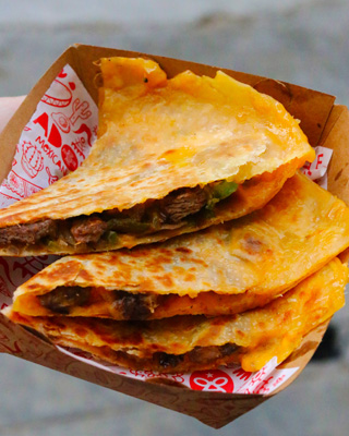 quesadilla at adobo in karachi