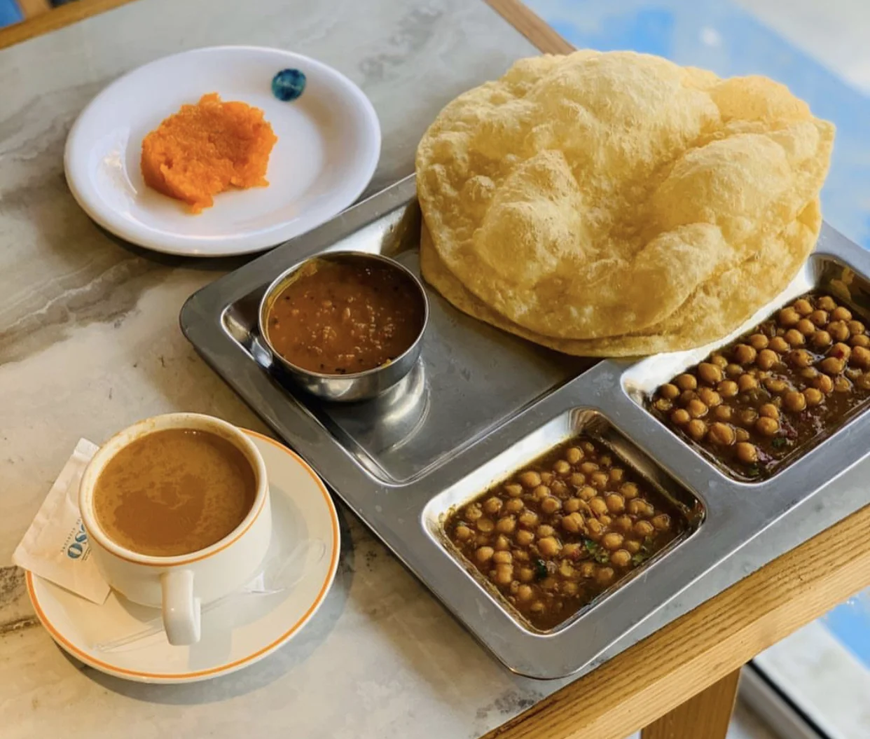 tooso halwa puri karachi