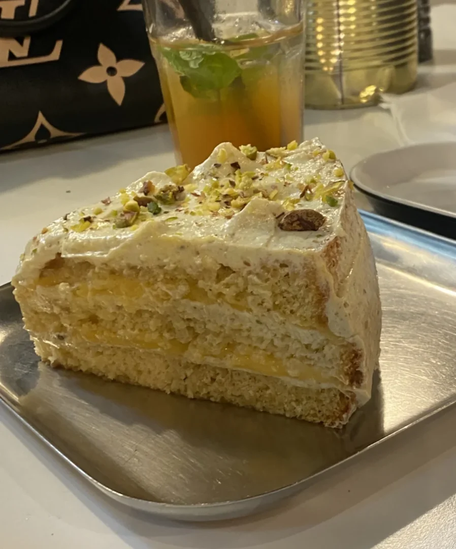 Lemon Pistachio Cake At Test Kitchen