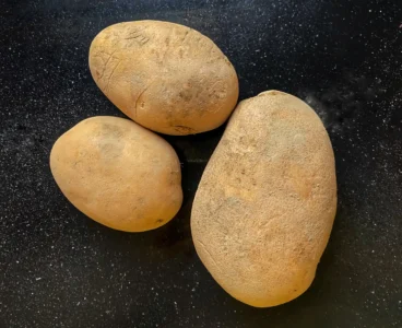 Potatoes for Mashed Potatoes