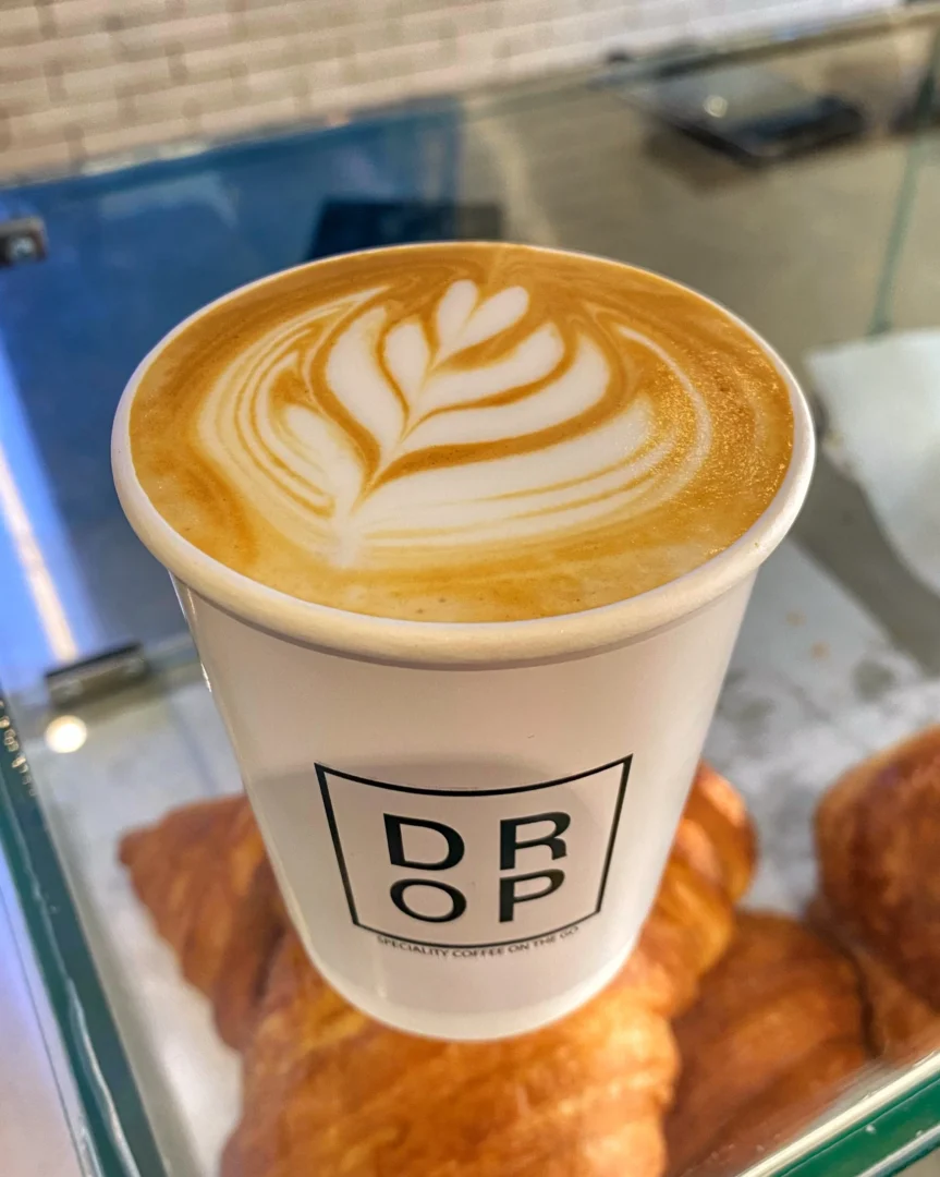 Creme Brulee Latte by Drop Coffee Bar