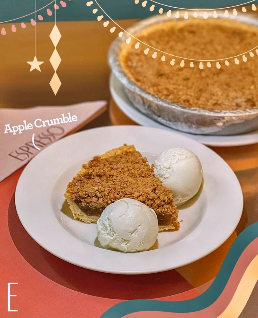 Fall Desserts In Karachi Apple Crumble