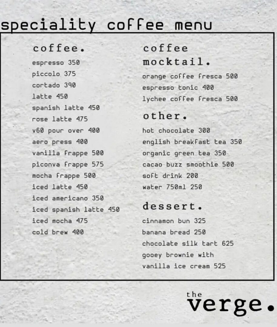 Specialty Coffee in Karachi