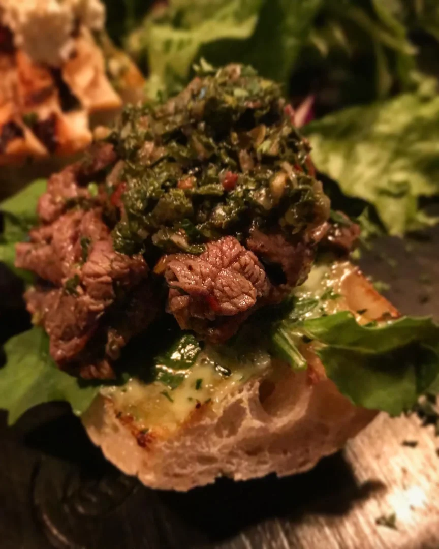 best beef sandwiches of karachi steak and chimichurri bites evergreen