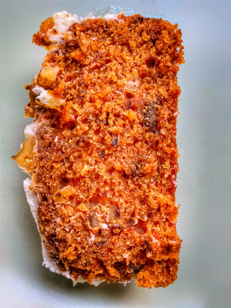 Zoya Marri Carrot Cake