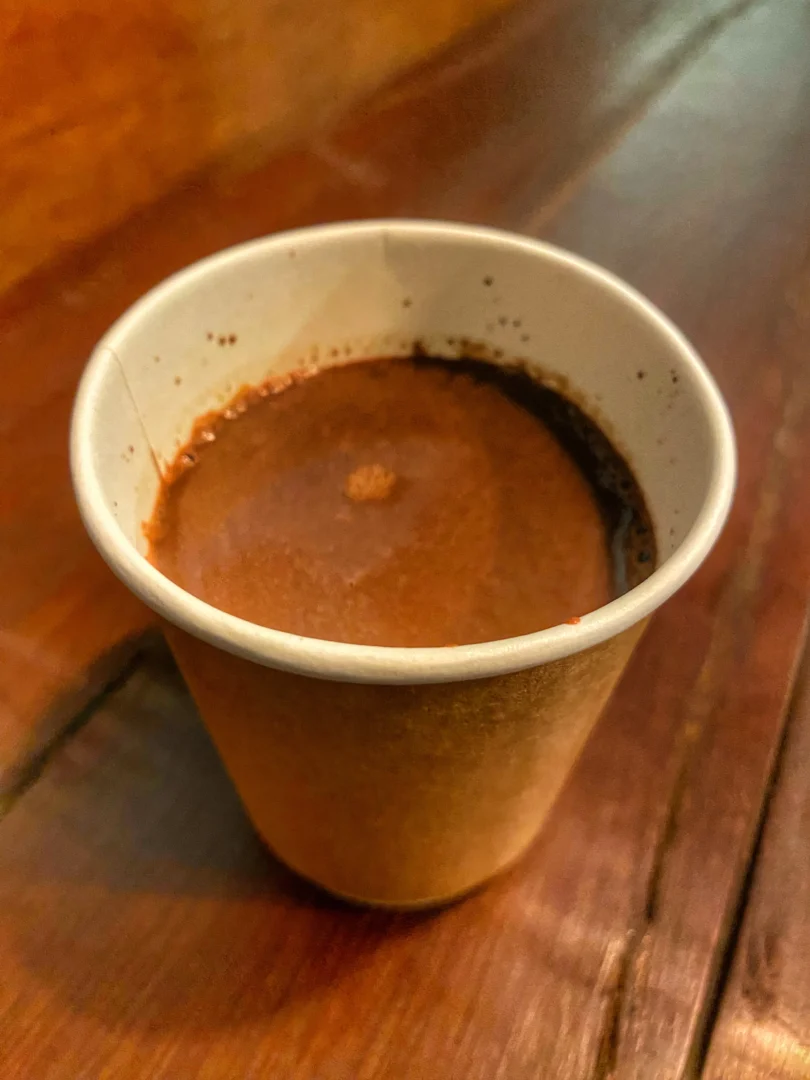 Basic Hot Chocolate Mexican
