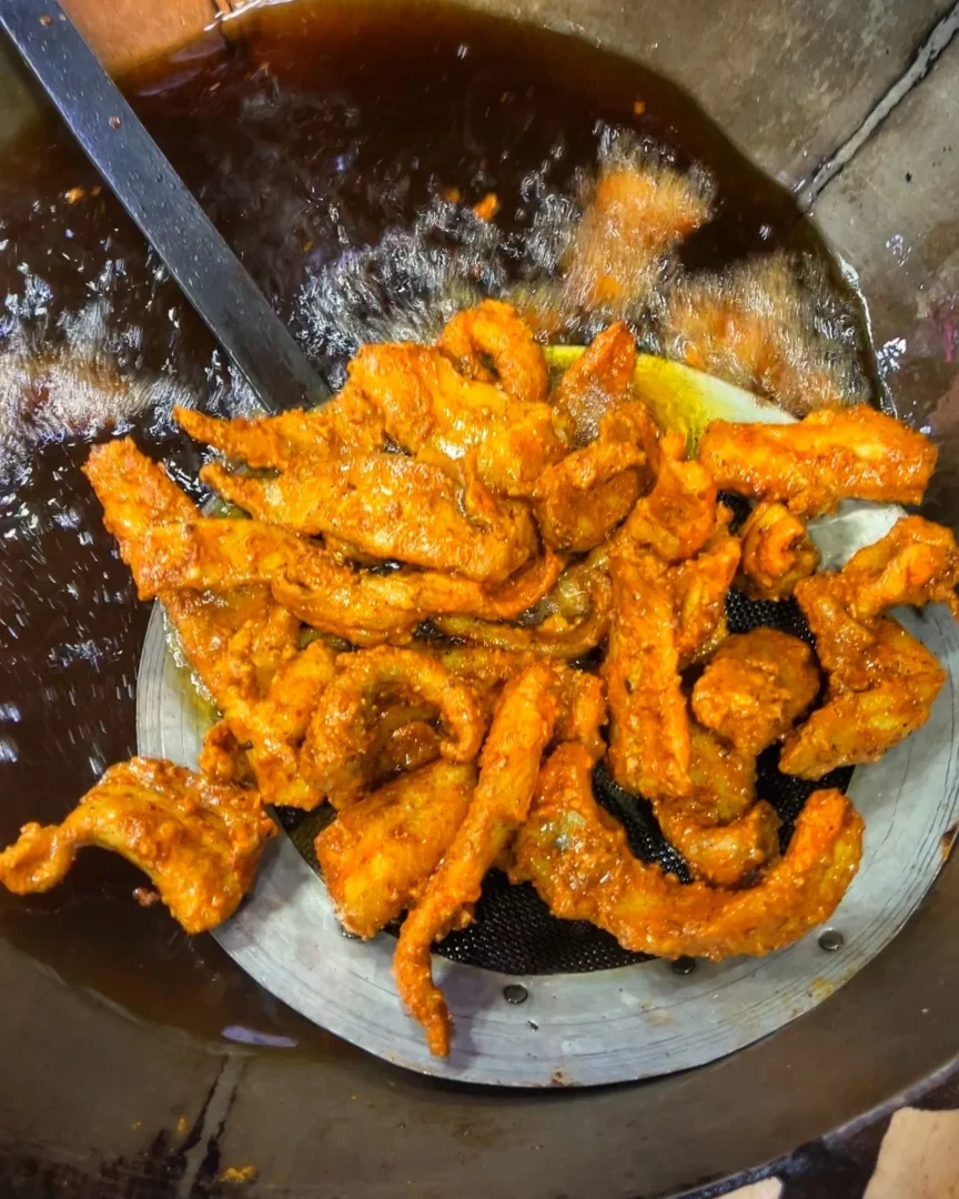 Fried Fish - Karachi Winter Food