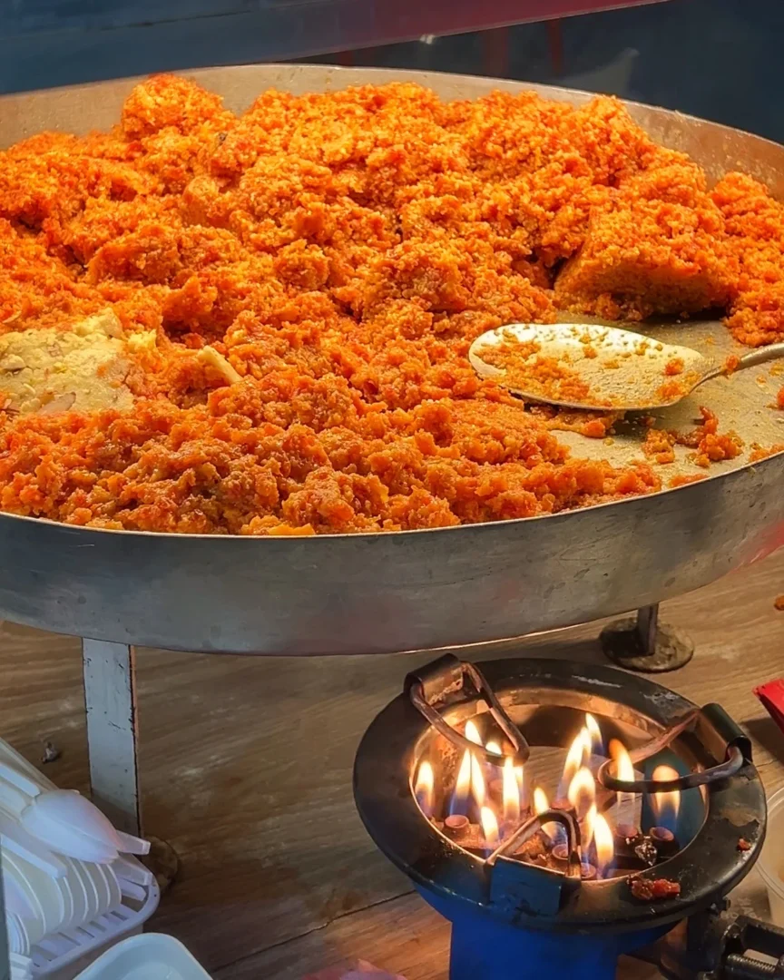 Gaajar Ka Halwa - Karachi Winter Food