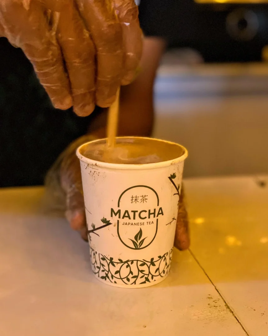 Matcha Hot Chocolate