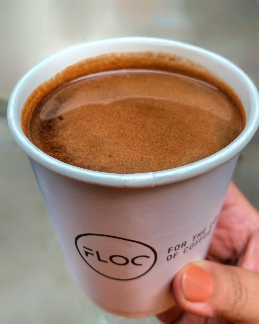 Peanut Butter Hot Chocolate FLOC