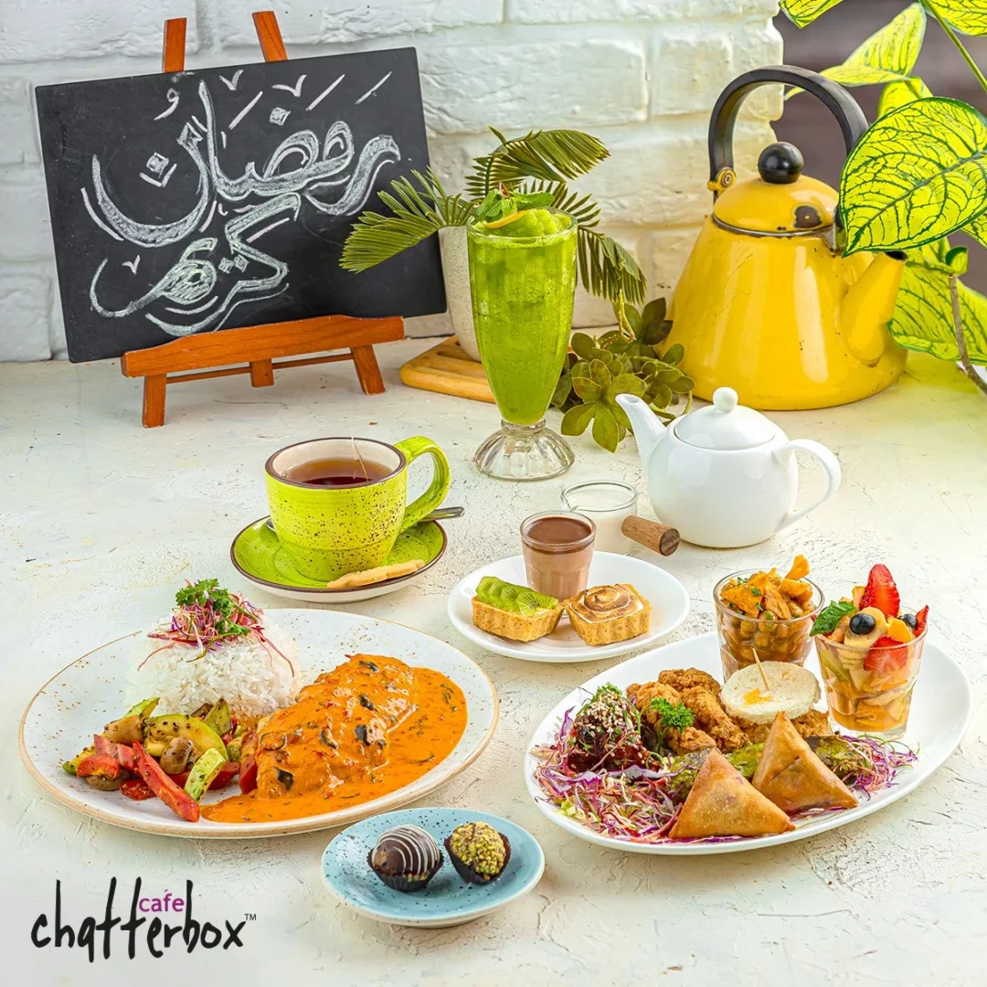 Cafe Chatterbox - Ramazan Deal