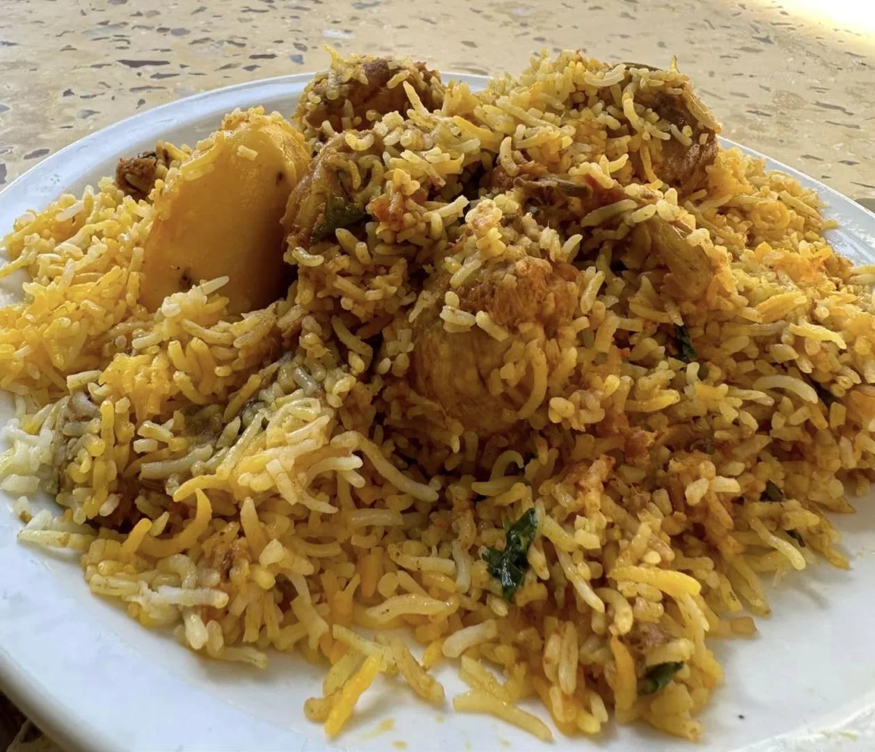 home cooked food biryani by Aur Chaawal