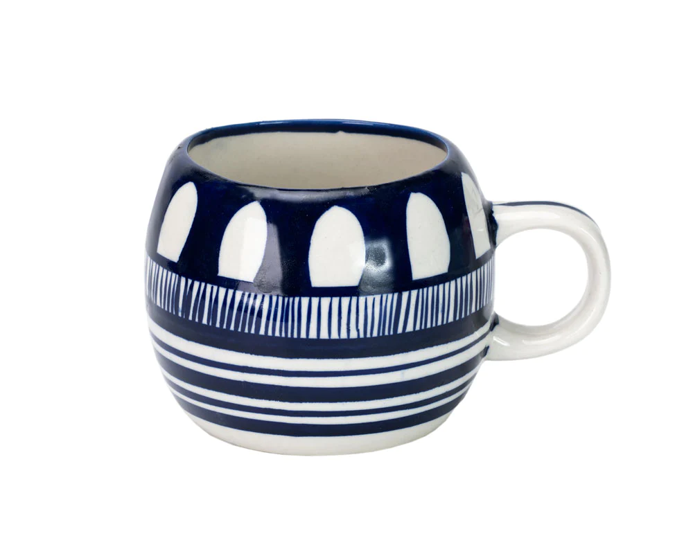 Round Mug - Geometric Difference for Mother's Day