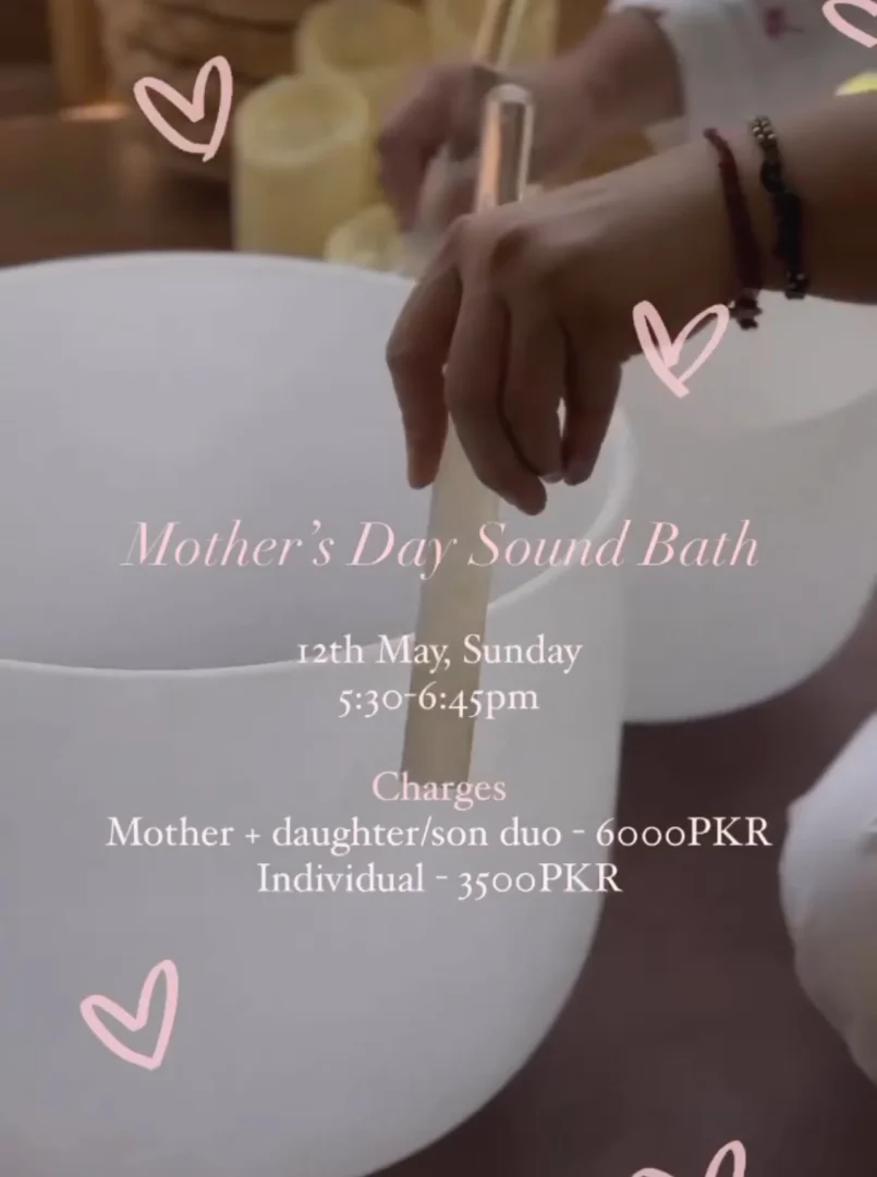 Mother's Day Sound Bath in Karachi