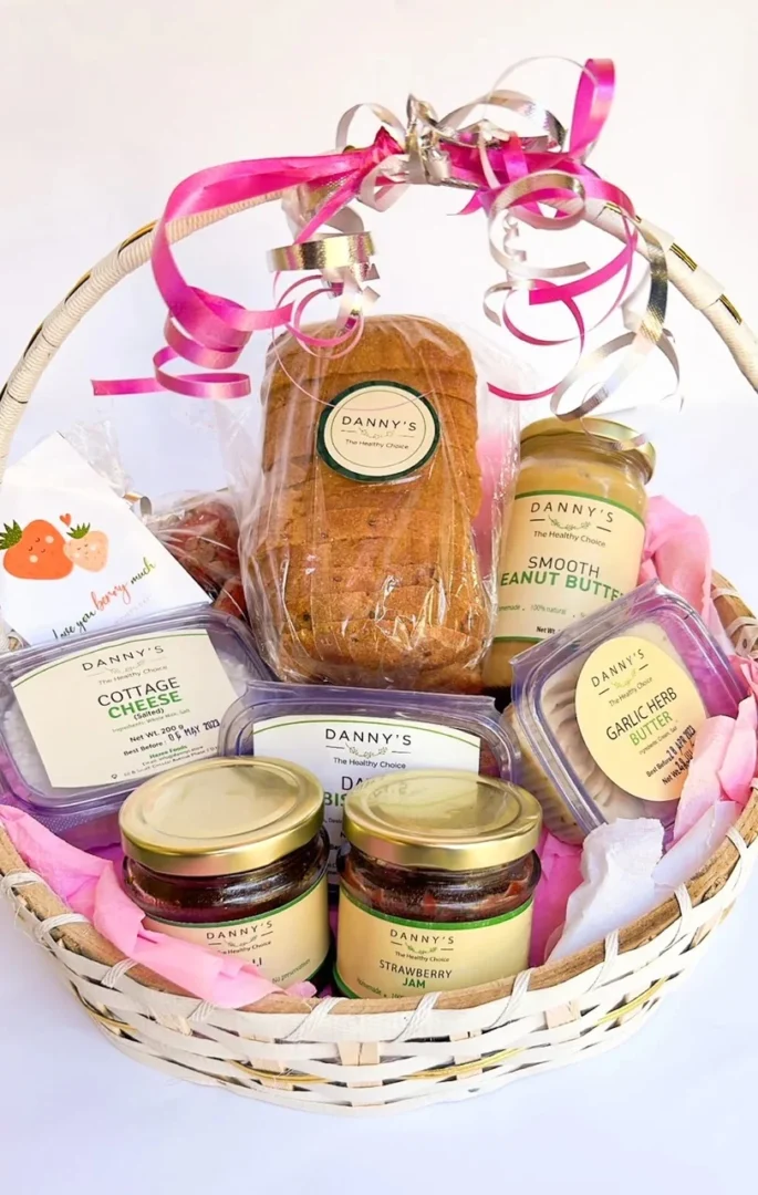 Danny's Bread Basket as a Mother's Day Gift Ideas