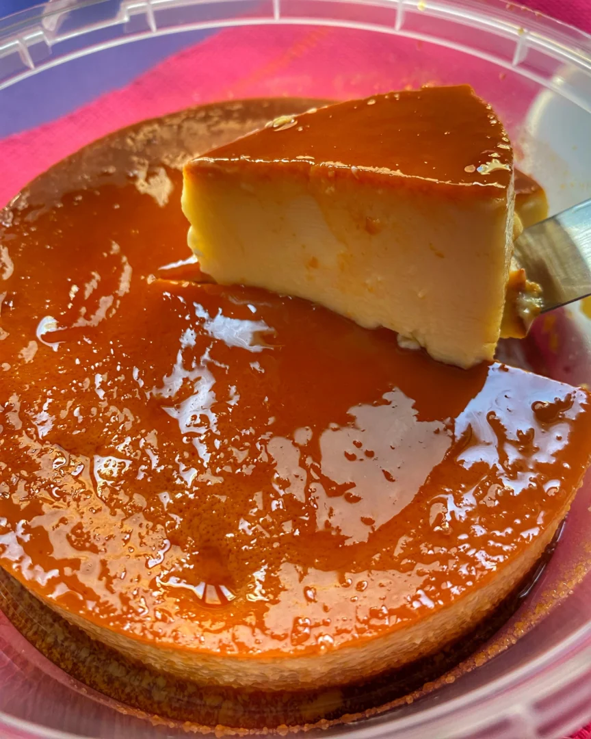Caramel Pudding In Karachi by A Lil Nonsense