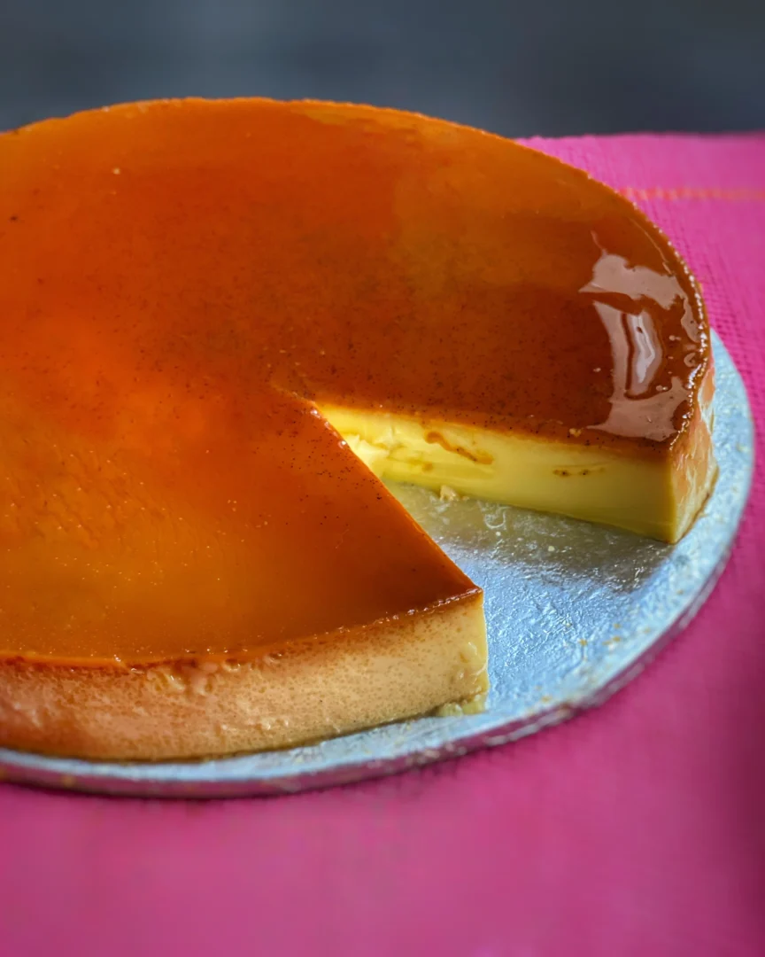 Creme Caramel Flan by Fatsos