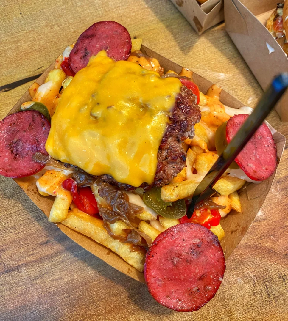 Lord of The Fries - Beef Smash