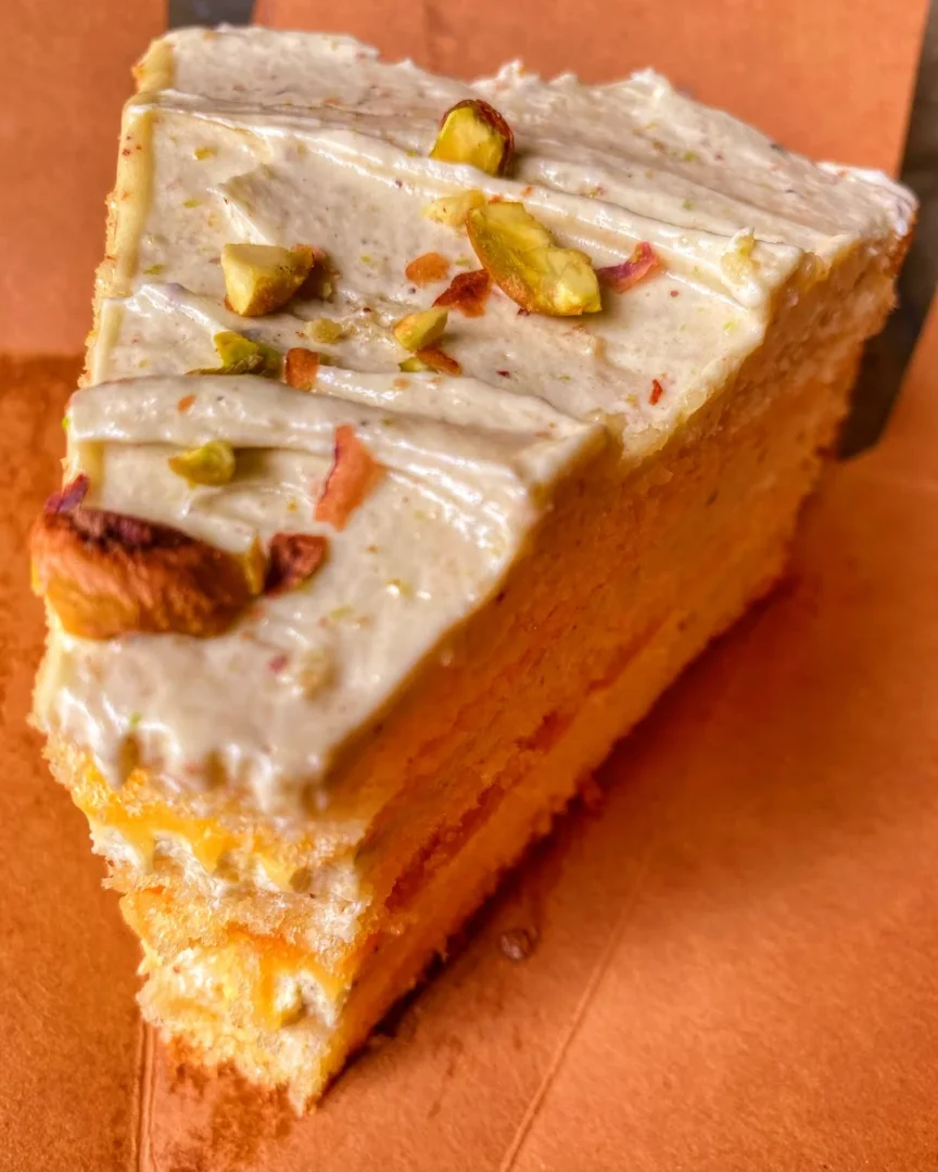 Pistachio Lemon Cake by Test Kitchen