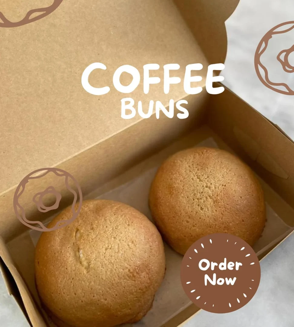 coffee buns in Karachi Marya's Cafe