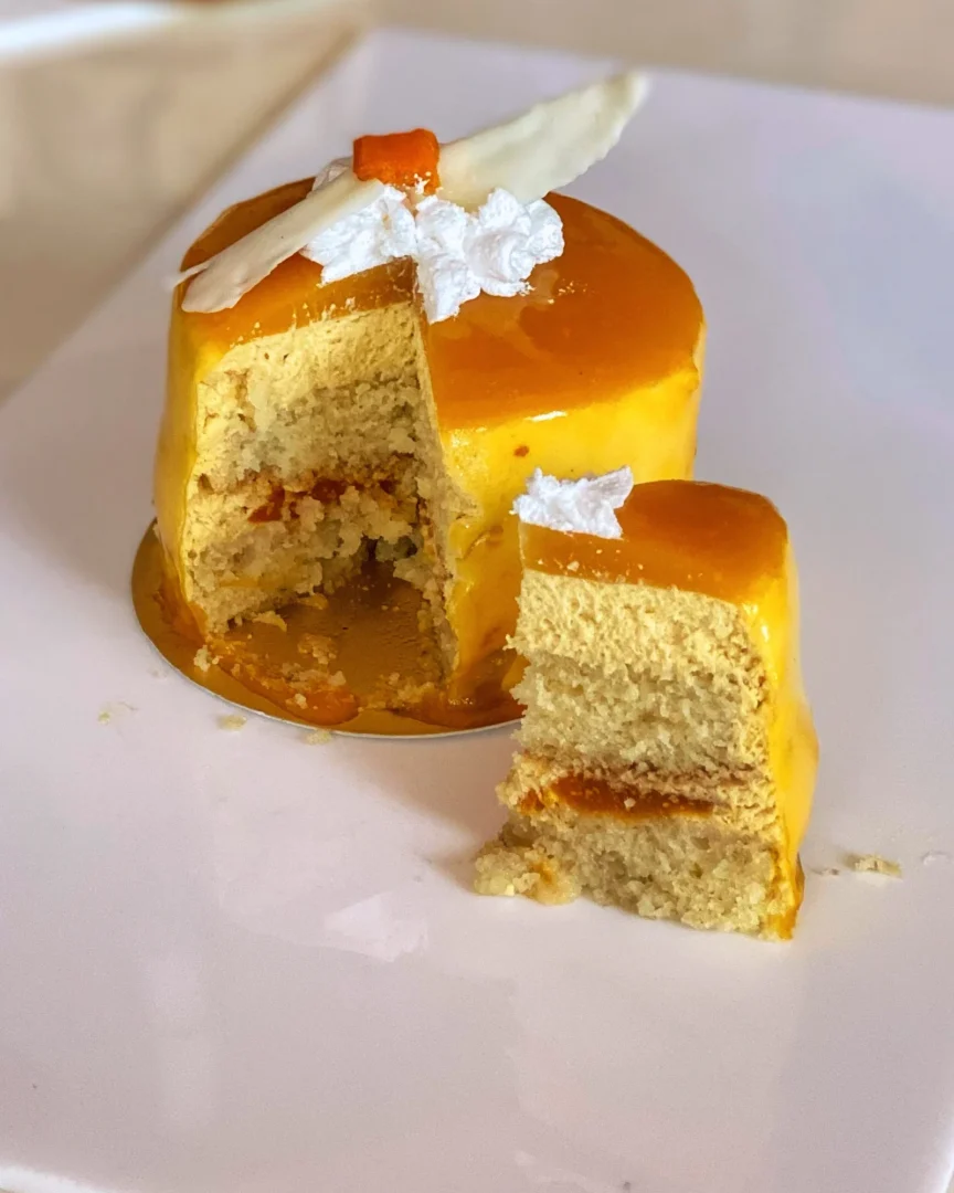 Mango yogurt cake 🥭 Recipe - Samsung Food