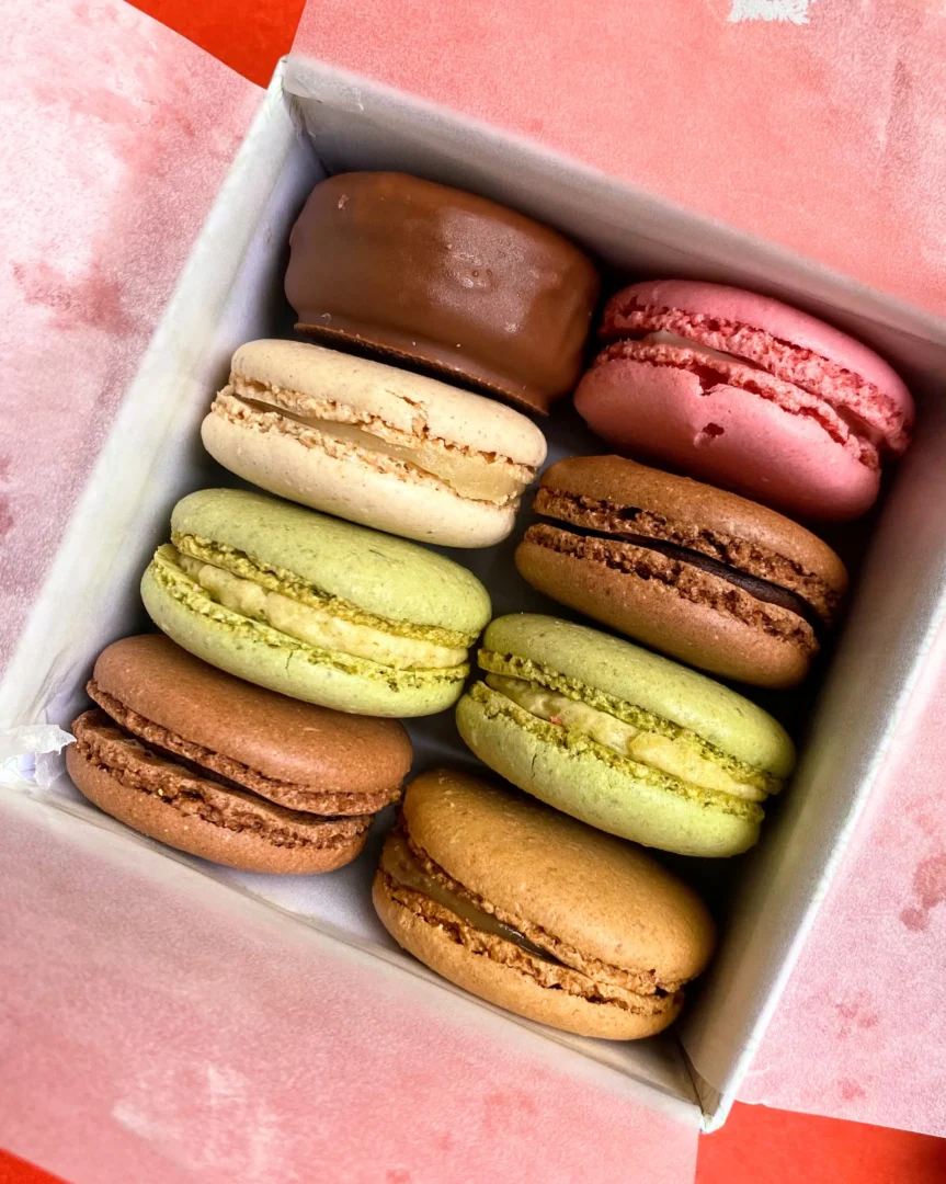 Laduree Macarons