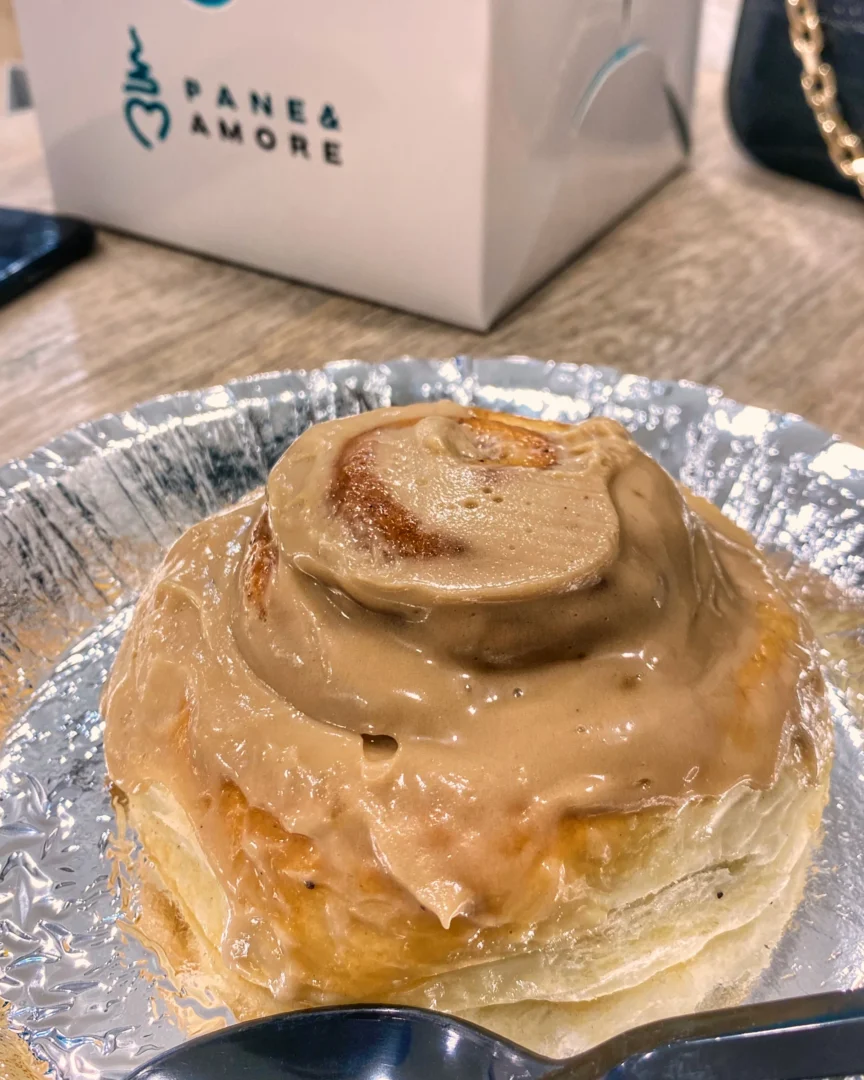 Choco Coffee Cinnamon Rolls by Pane & Amore