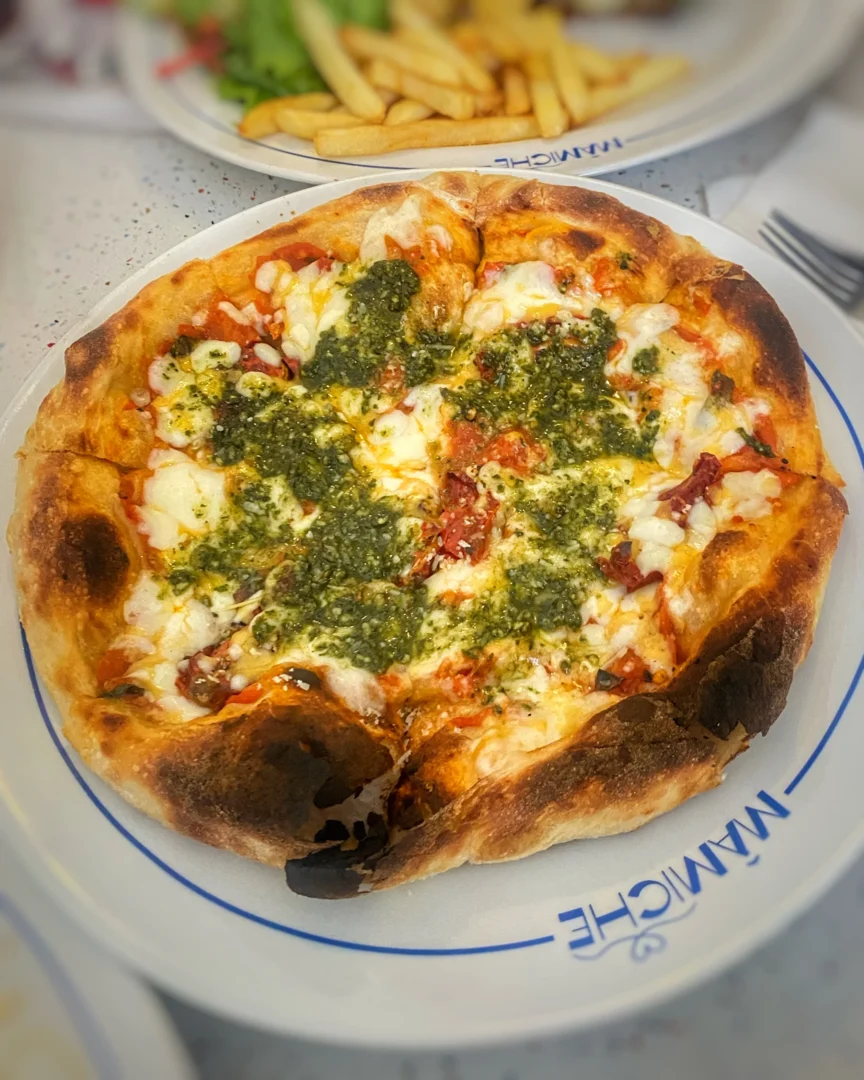 Sikki's Extravaganza Pizza at Mamiche