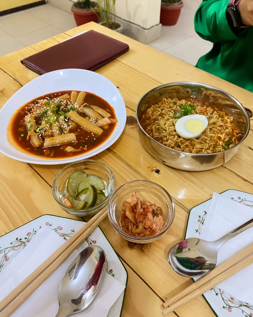 Korean Food In Karachi