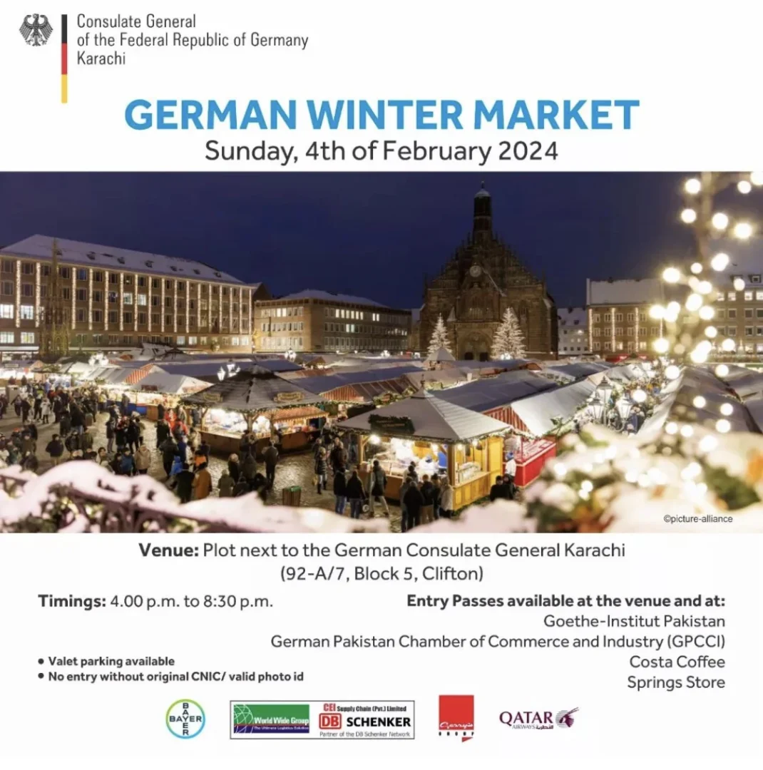 German Winter Market - Events Karachi