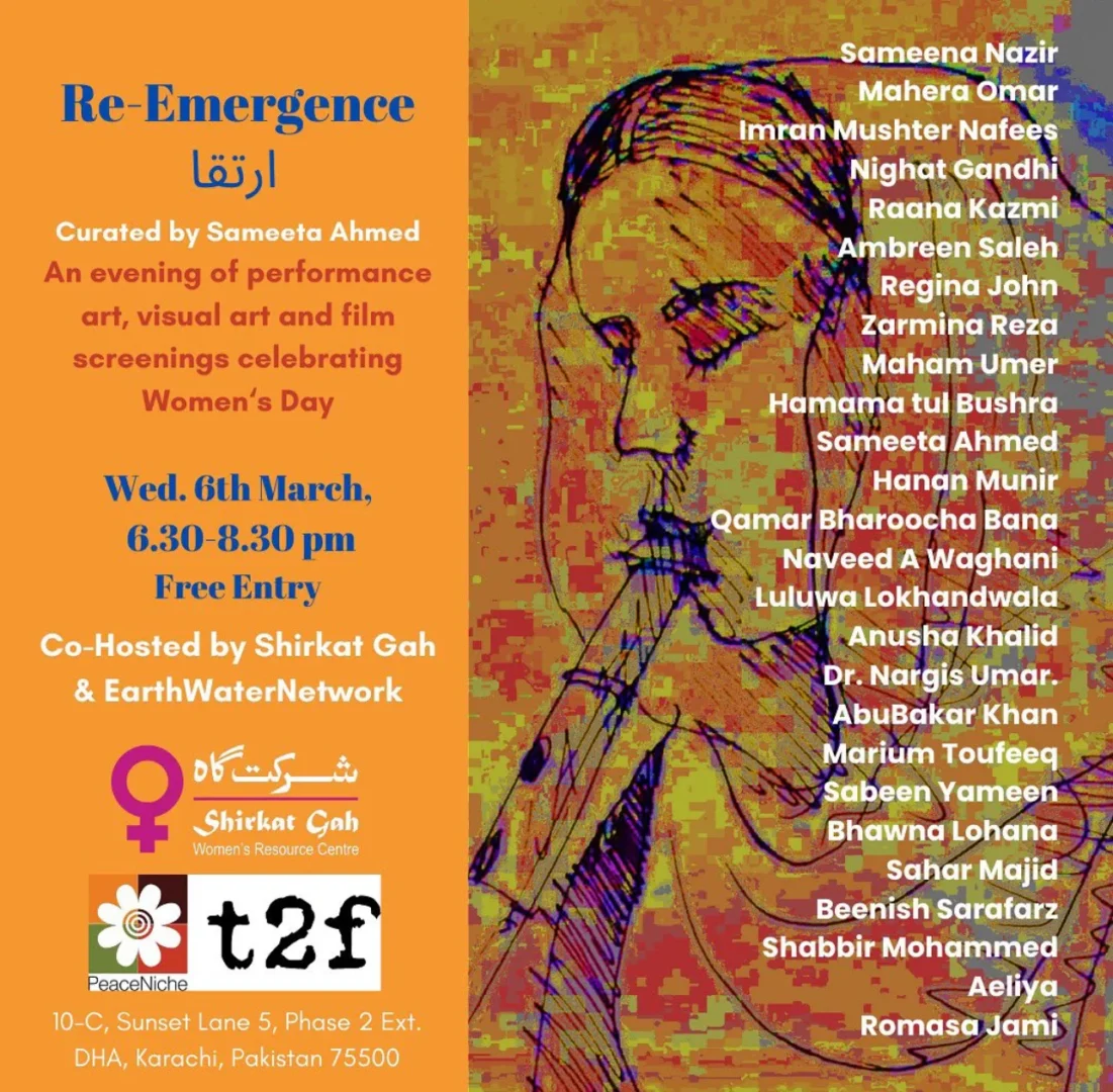 An evening of performance art at T2F in Karachi events