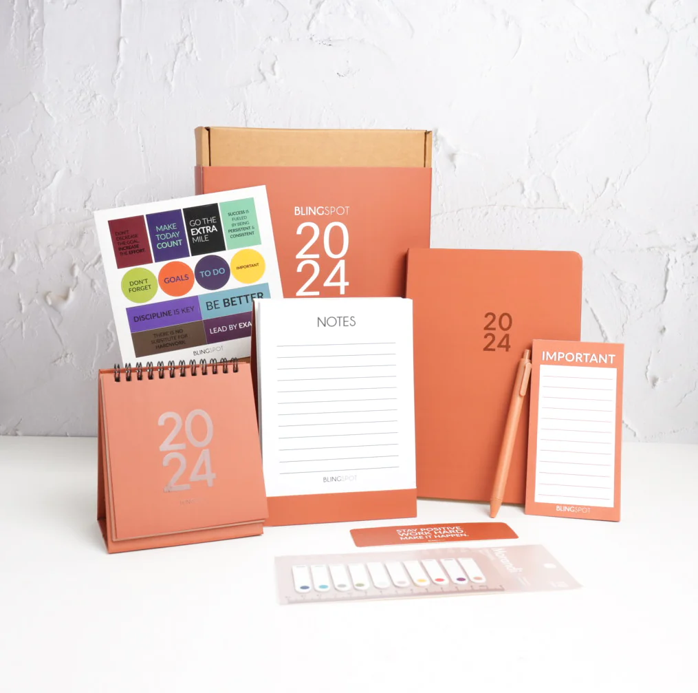 Blingspot Yearly Planning Kit