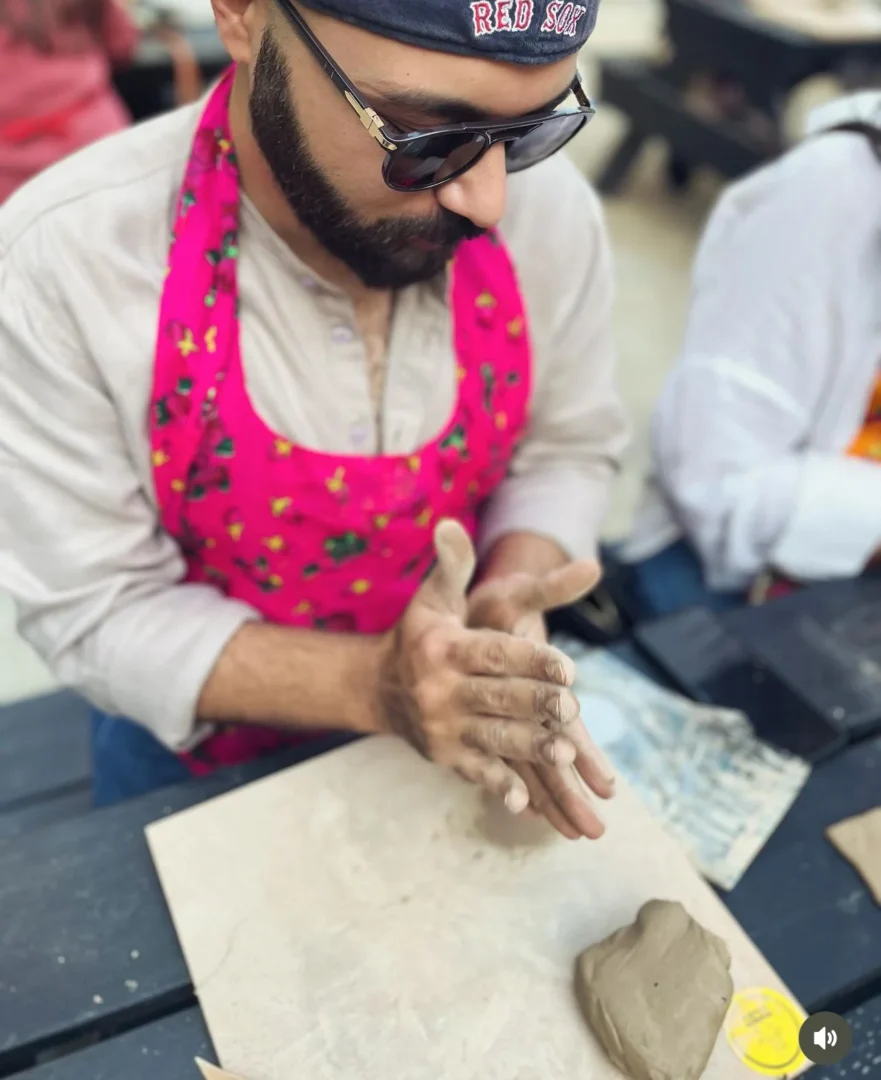Clay Therapy Workshop by Mudpie Studio Creative in Karachi