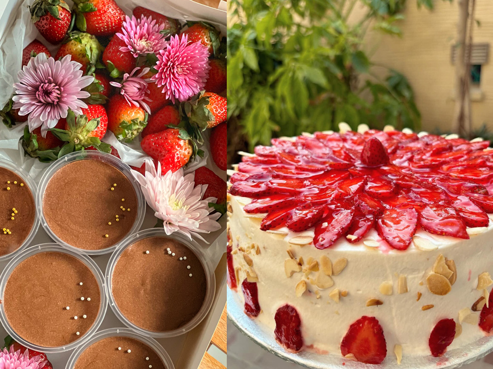 Strawberry Desserts in Karachi