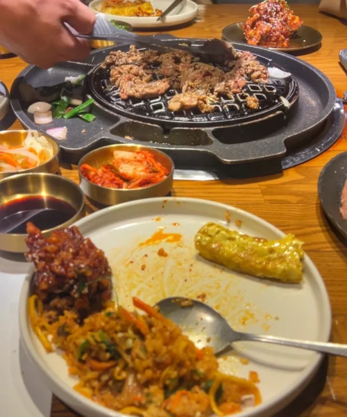 Korean BBQ