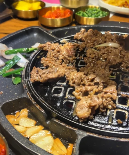 beef bulgogi